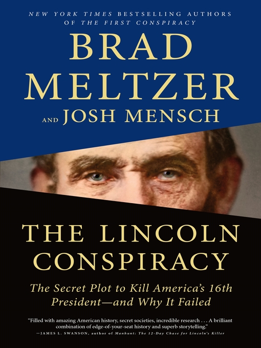 Title details for The Lincoln Conspiracy by Brad Meltzer - Wait list